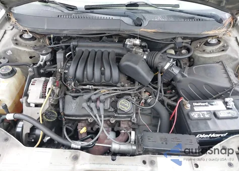 2003 Ford Taurus Se z USA, uszkodzony, nr VIN 1FAFP53U23A279988